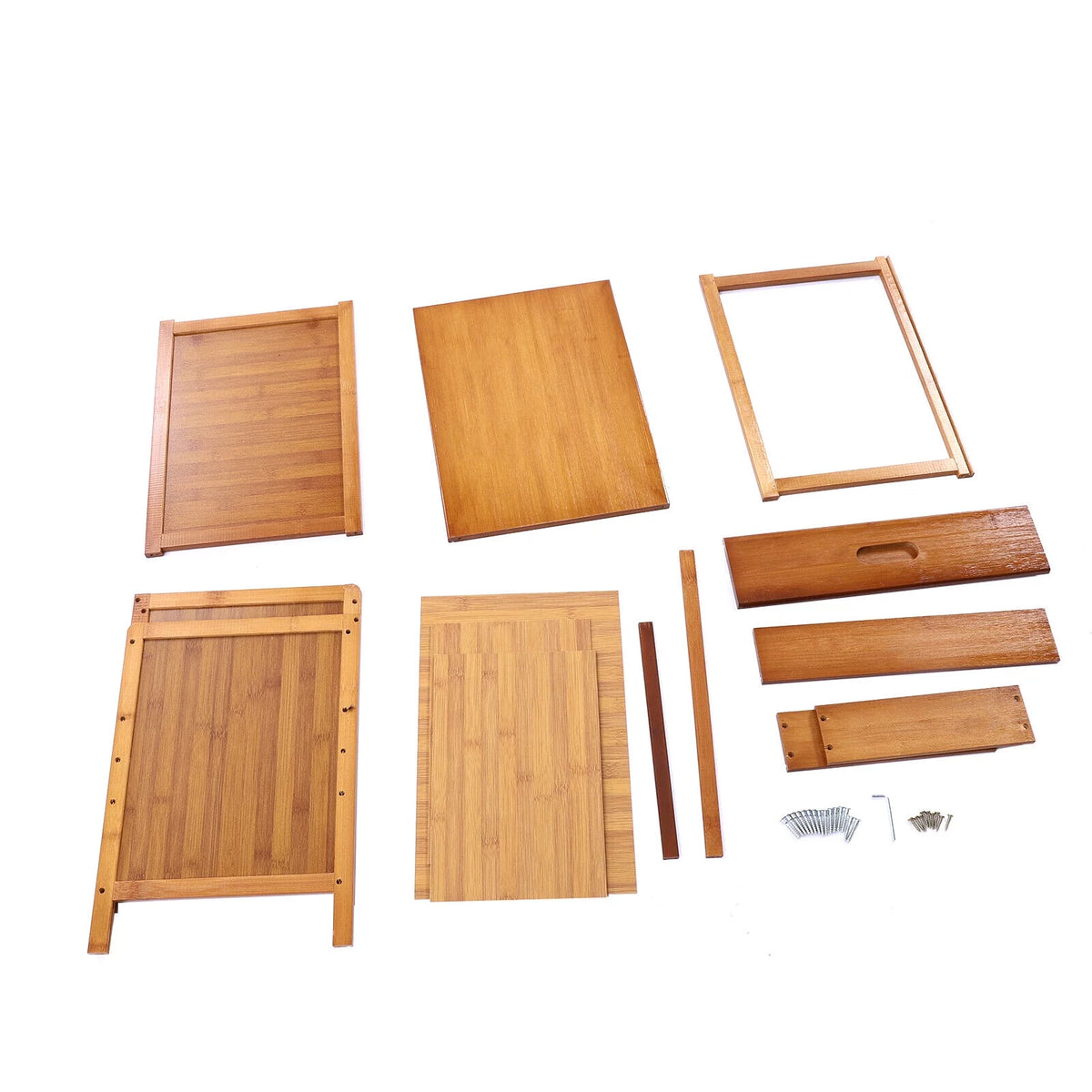 Bamboo Nightstand with Drawer F79186