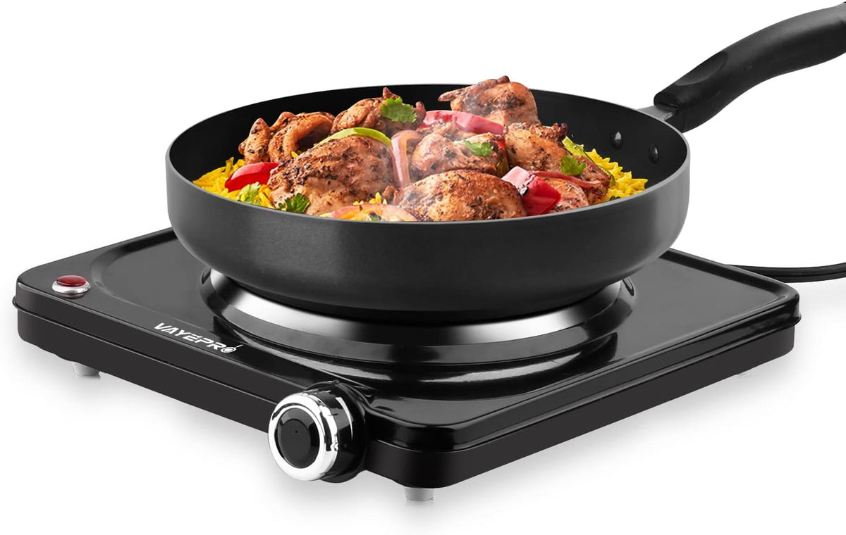 1800W Portable Double Electric Hot Plate Q1735