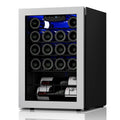 20 Bottle Wine Refrigerator with Glass Door N642