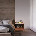 Bamboo Nightstand with Drawer F79186