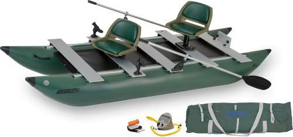 Inflatable Pontoon Boat M388