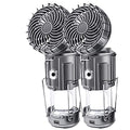 2 Pack Solar Camping Lantern with Fan C72404