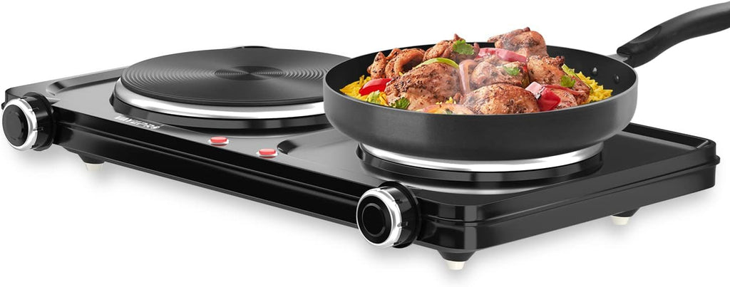 1800W Portable Double Electric Hot Plate Q1735