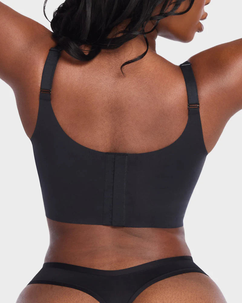V-Neck Wireless Bra E1549