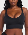 V-Neck Wireless Bra E1549
