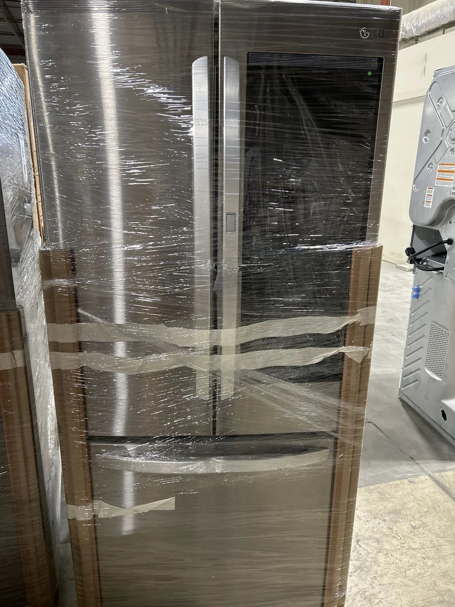 33 IN. 25 CU. FT. Stainless Steel French Door Refrigerator B399651