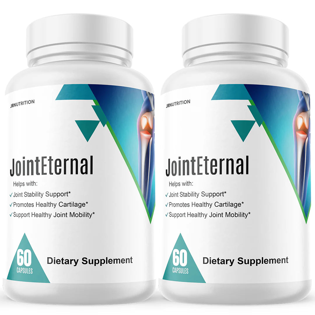 Joint Support Dietary Supplement 60 Capsules 2 Pack T4533