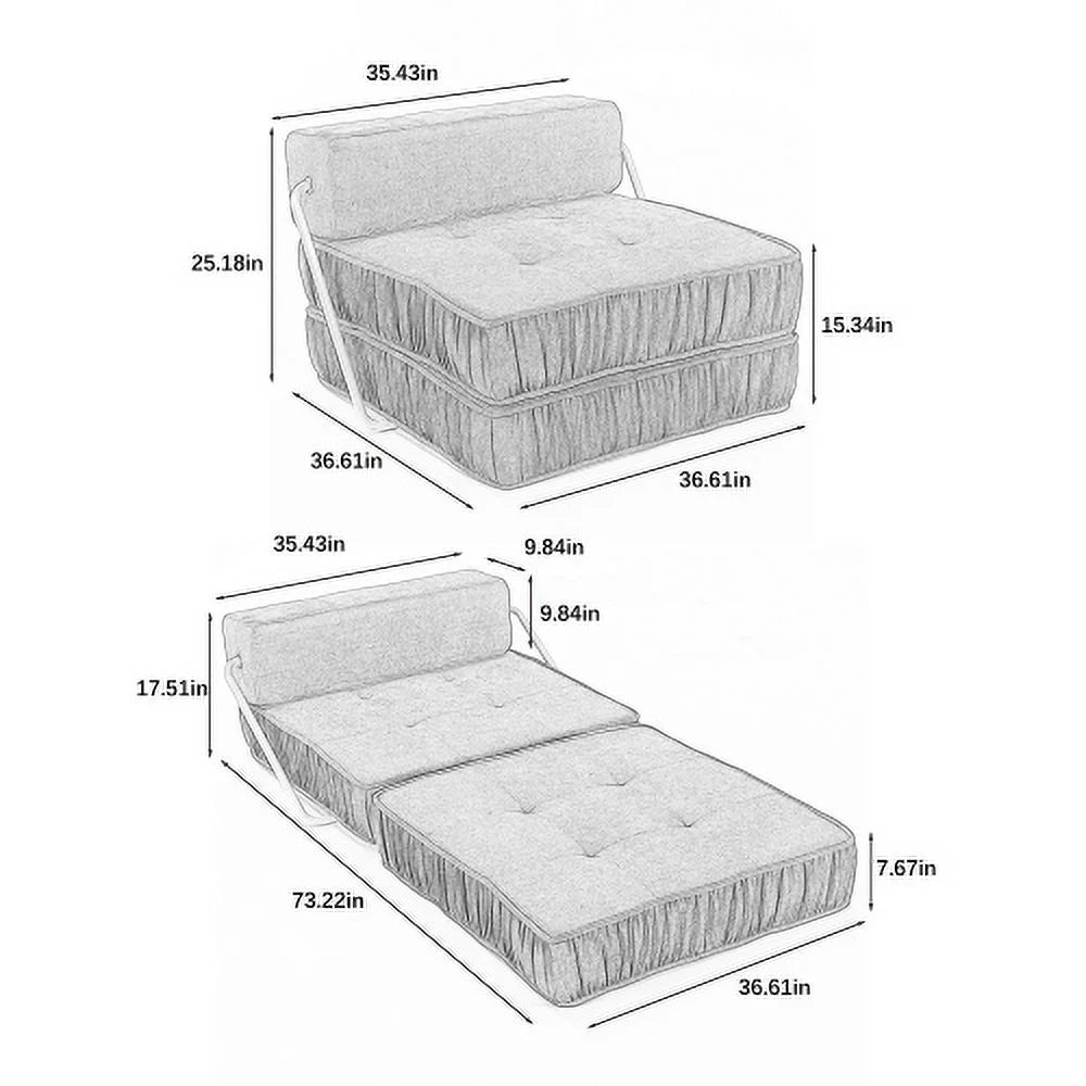 Chenille Modular Sectional Sofa K77095