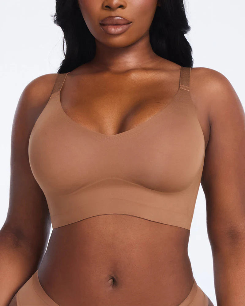 V-Neck Wireless Bra E1549
